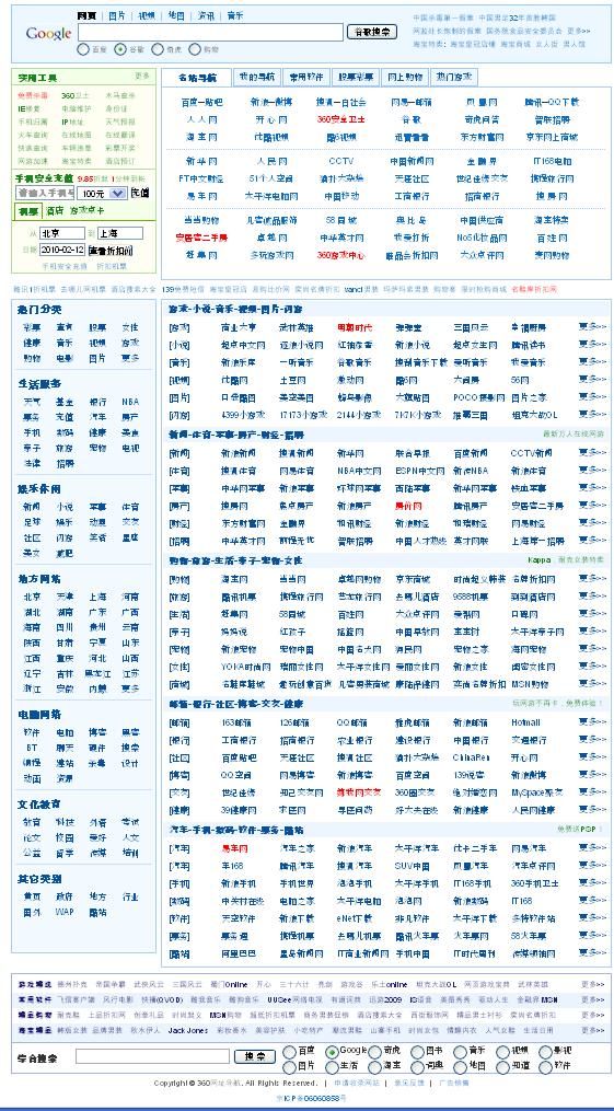 Qihu Screen Hao360 from 2010