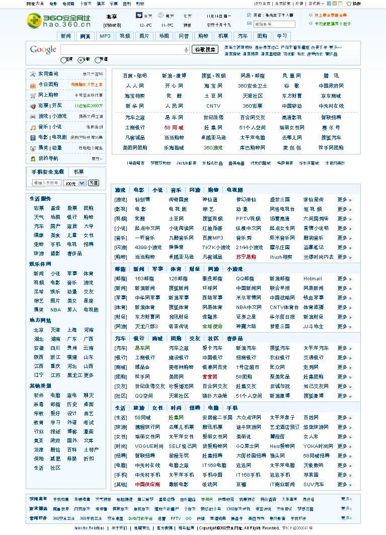 Qihu Screen Hao360